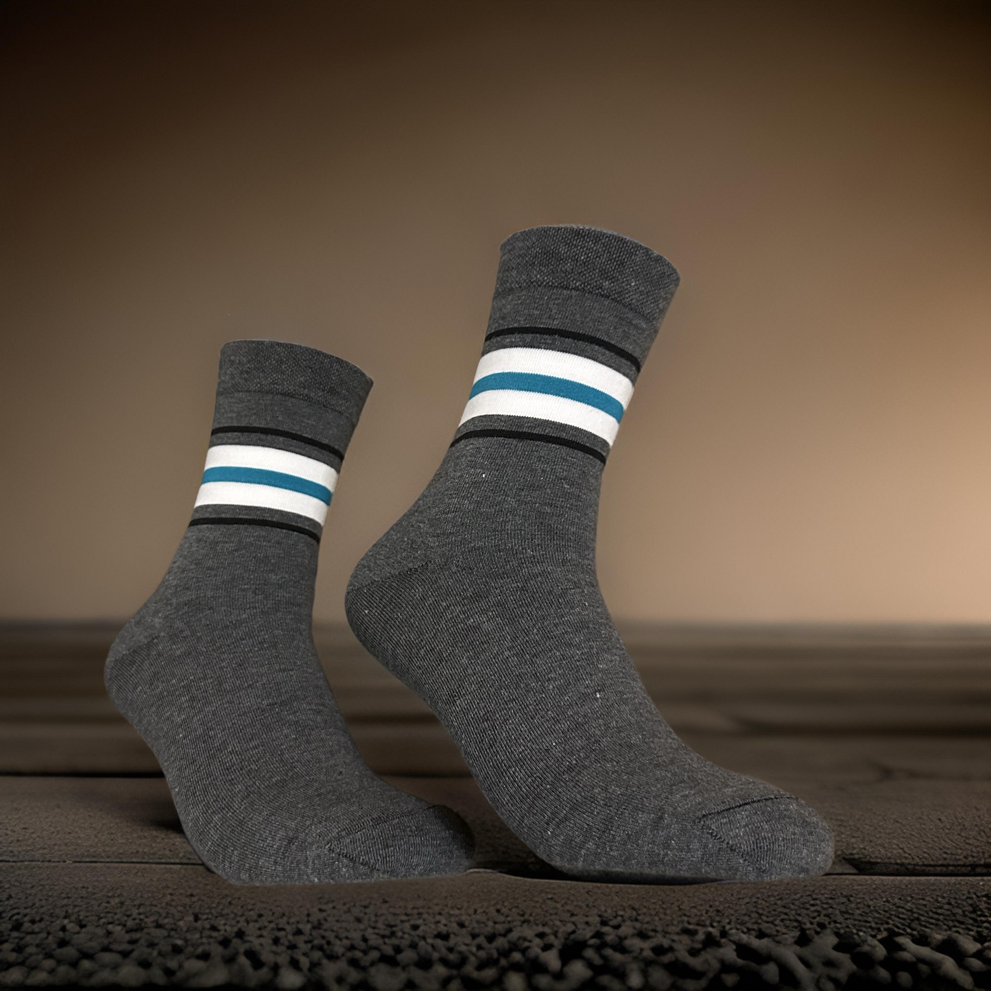 Misty Peak Full Socks