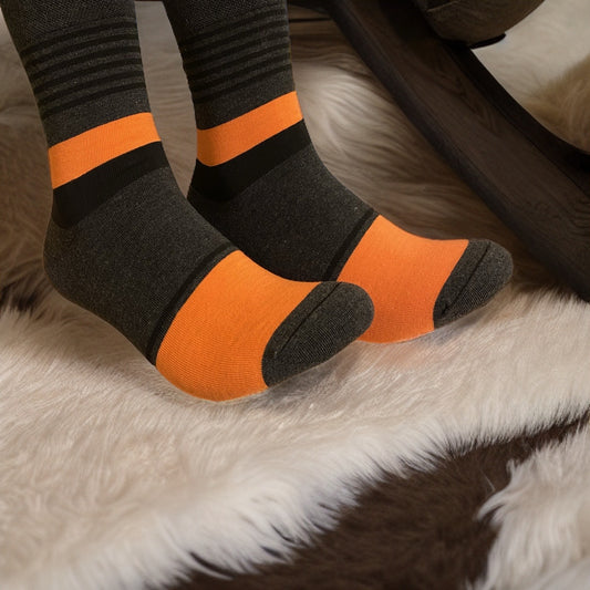 Pumpkin Ash Full Socks