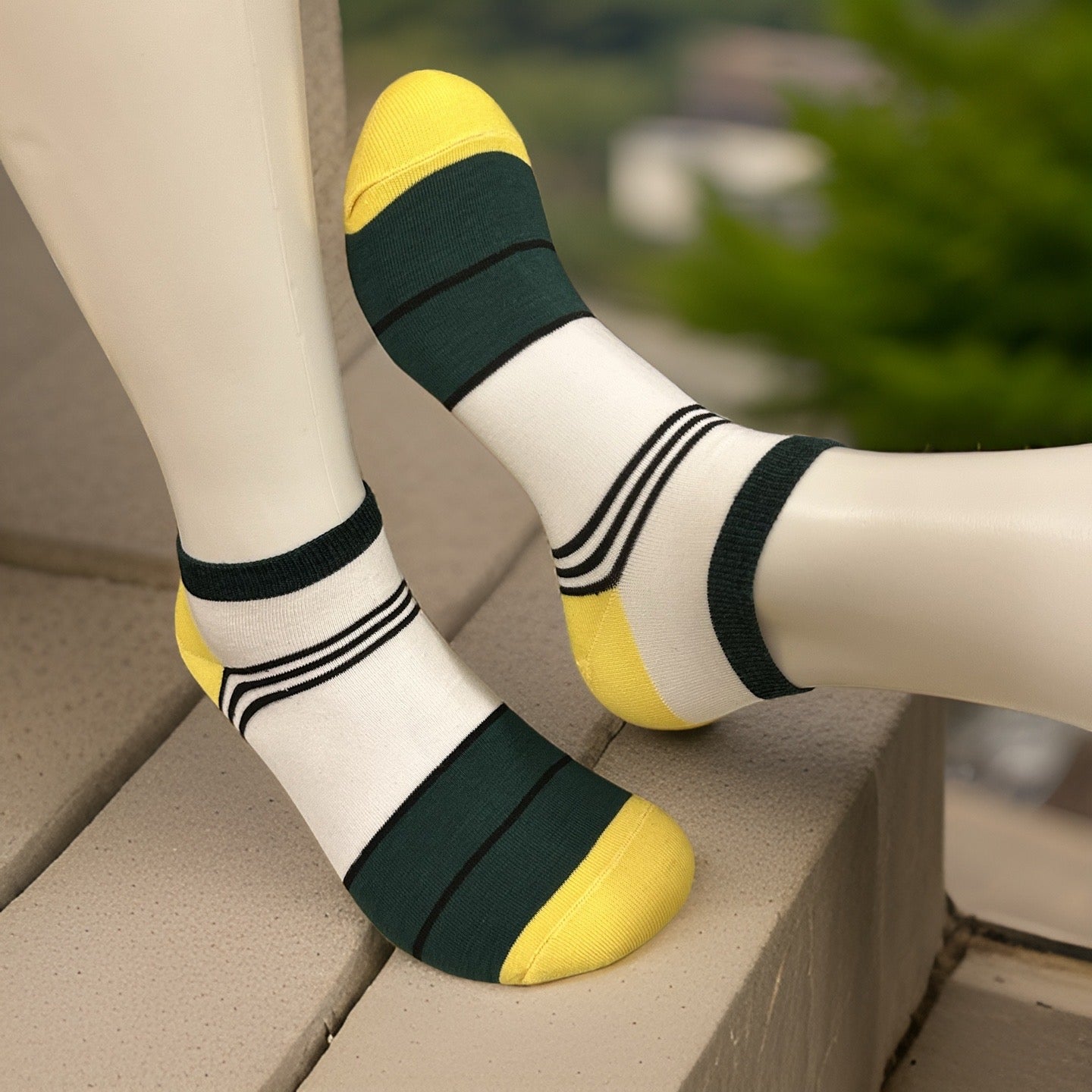 Evergreen Ankle Socks