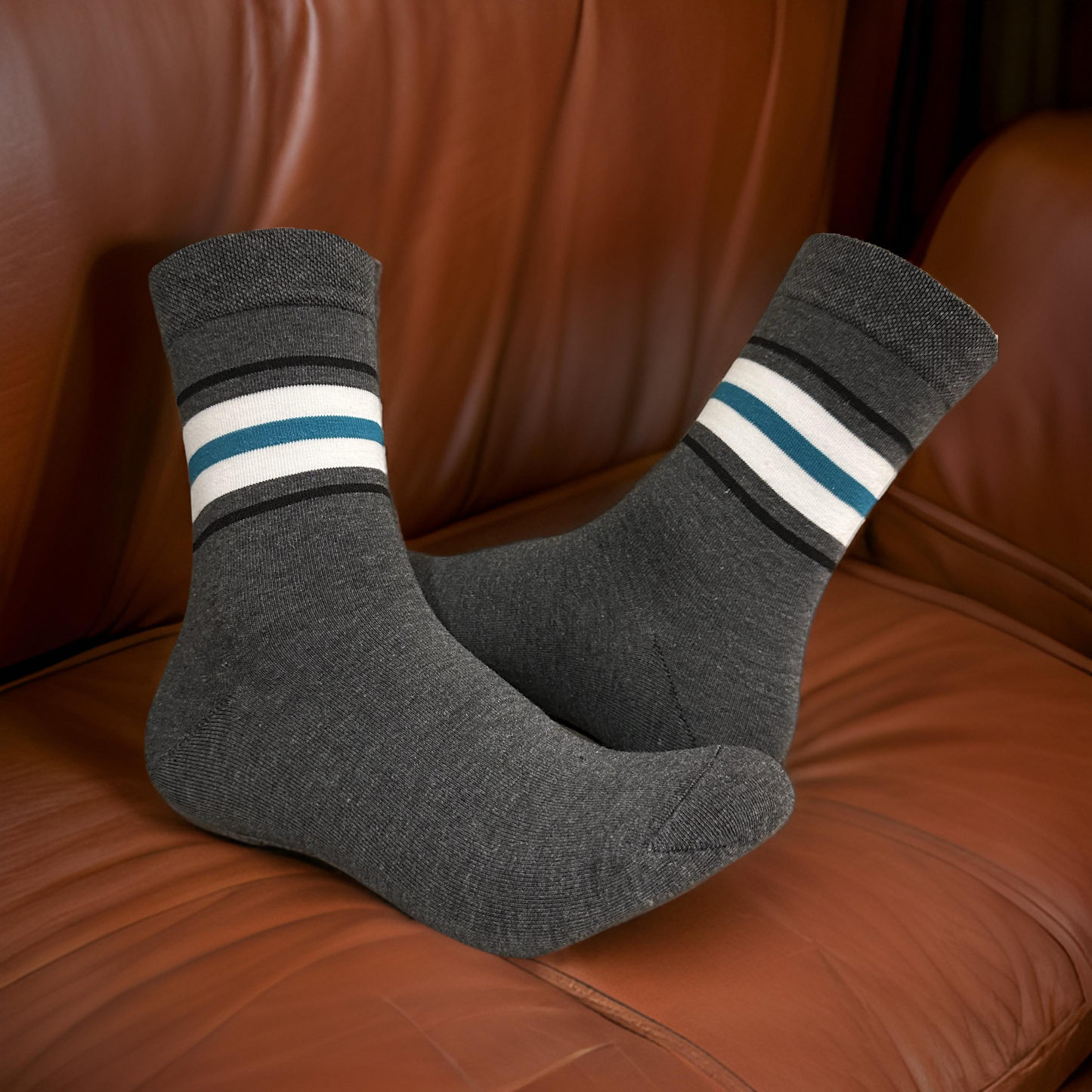 Misty Peak Full Socks