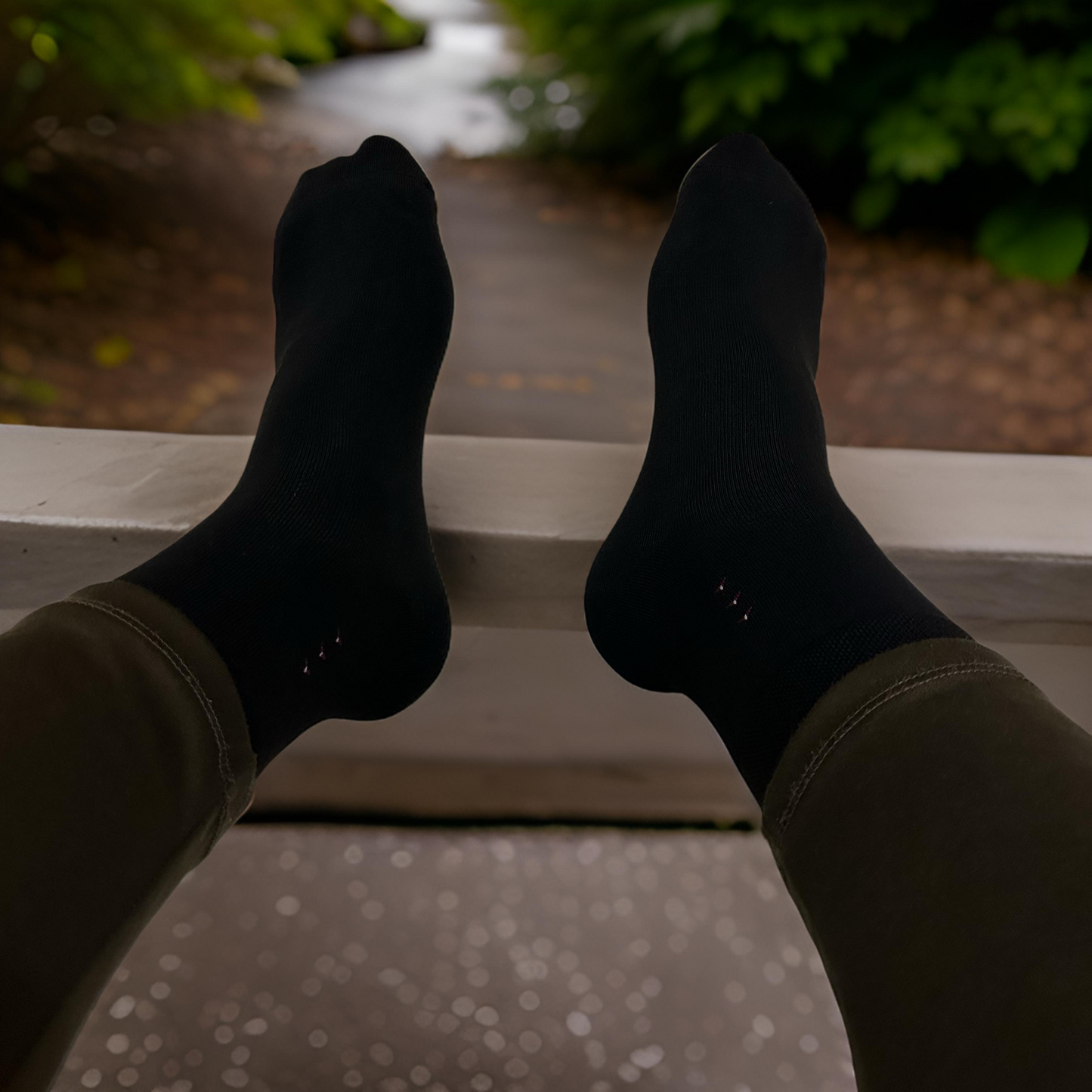 Onyx Steppers Full Socks