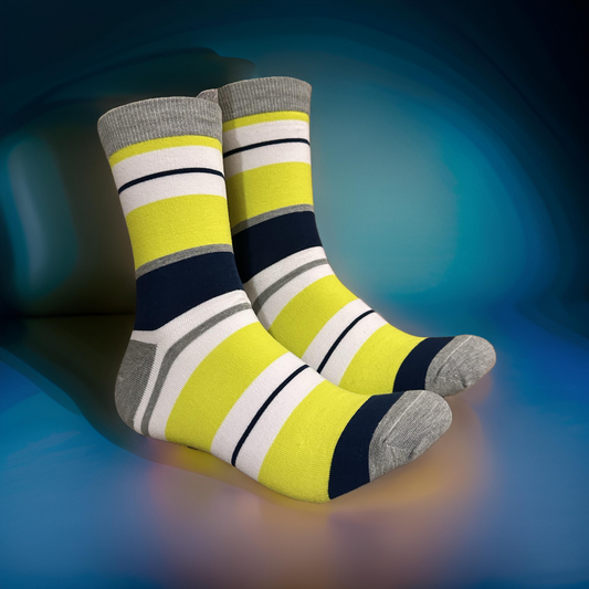 Neon Pulse Full Socks